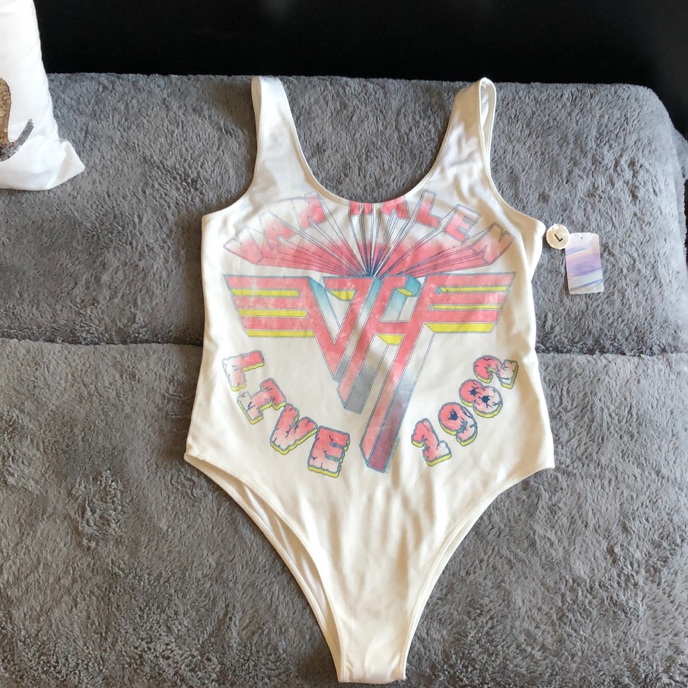 Forever 21 bodysuit. NWT, size Large